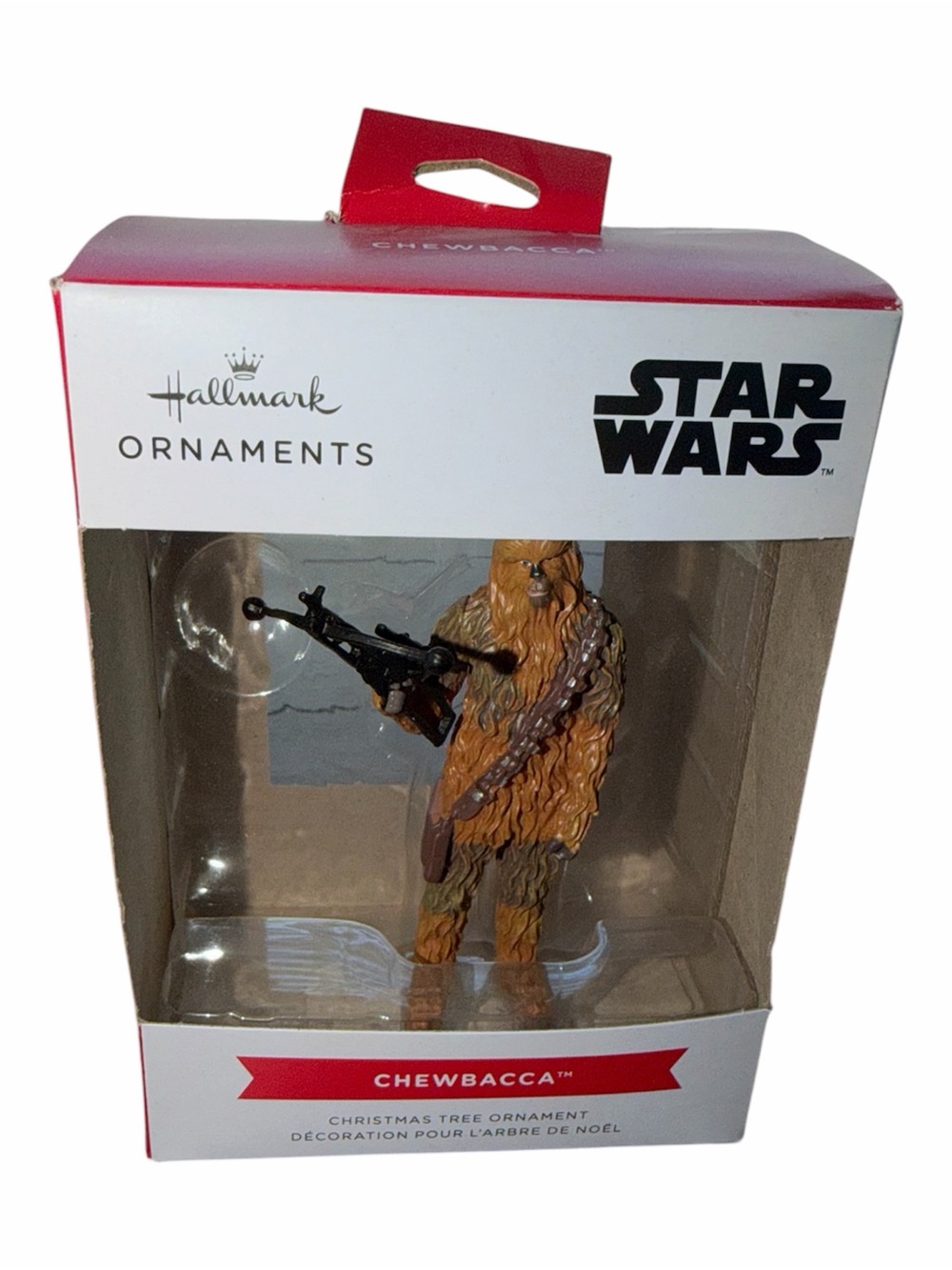 Hallmark Star Wars Chewbacca Ornament - Brown and Black